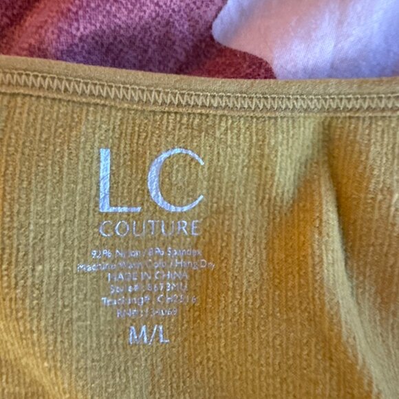 Ribbed mustard tank - Picture 3 of 4